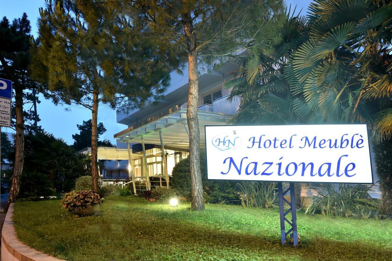 Hotel Meuble Nazionale Lignano Sabbiadoro Exterior foto